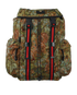 Flora Brocade Backpack, front view